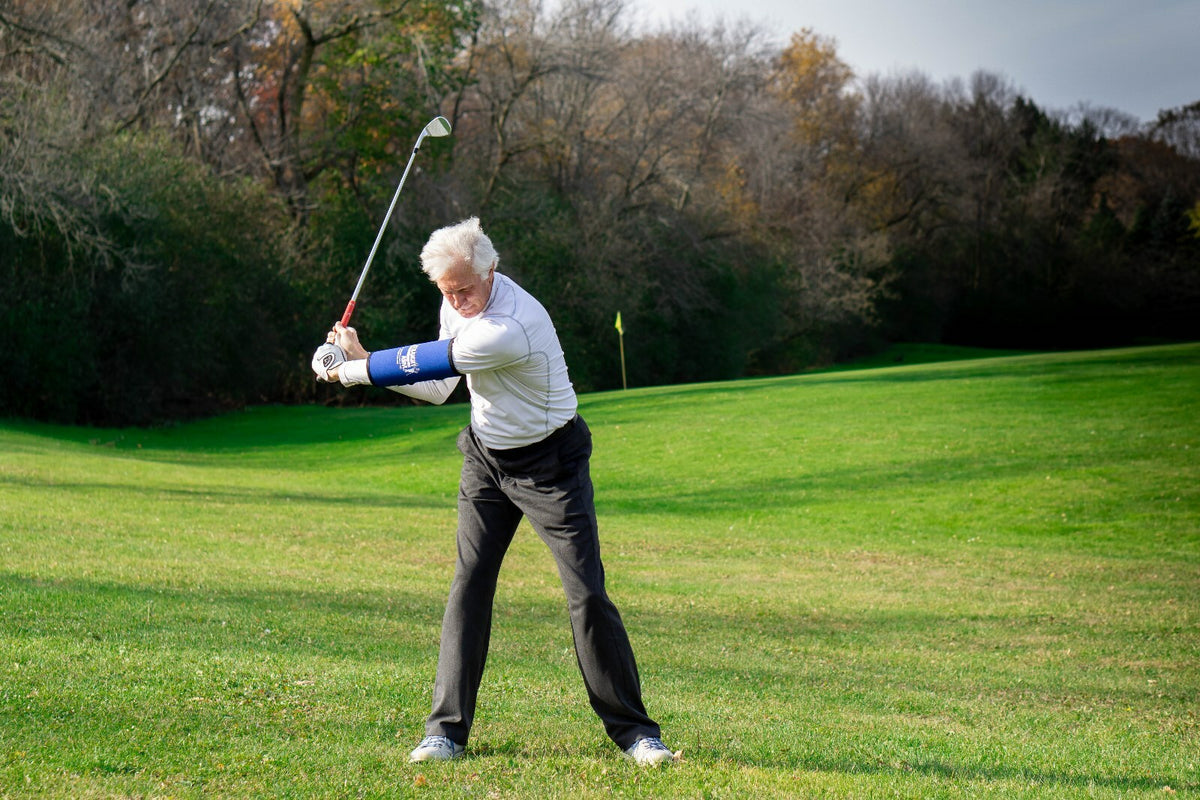 Golf Swing Trainer - Straight Arm Teaching Aid for Better Accuracy