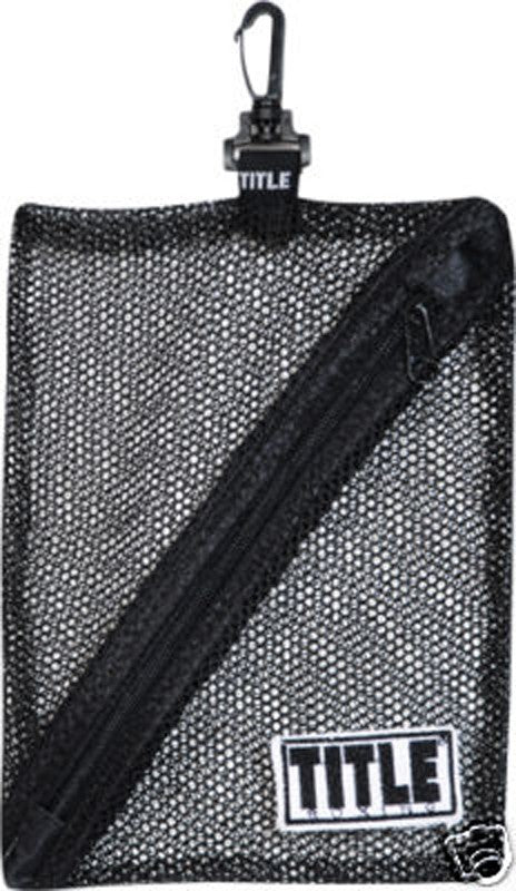 Small Boxing Hand Wraps Clip-On Holder for Training Gear