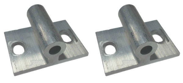 Aluminum Bunk Bracket for PWC Trailer - 2 Pack Replacement Parts