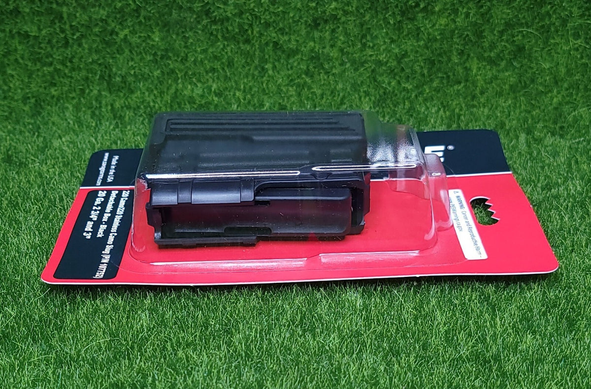 Savage 220 Slug Gun Magazine Box 20 Gauge, 2-Round Capacity, Fits Camo & Stainless Models