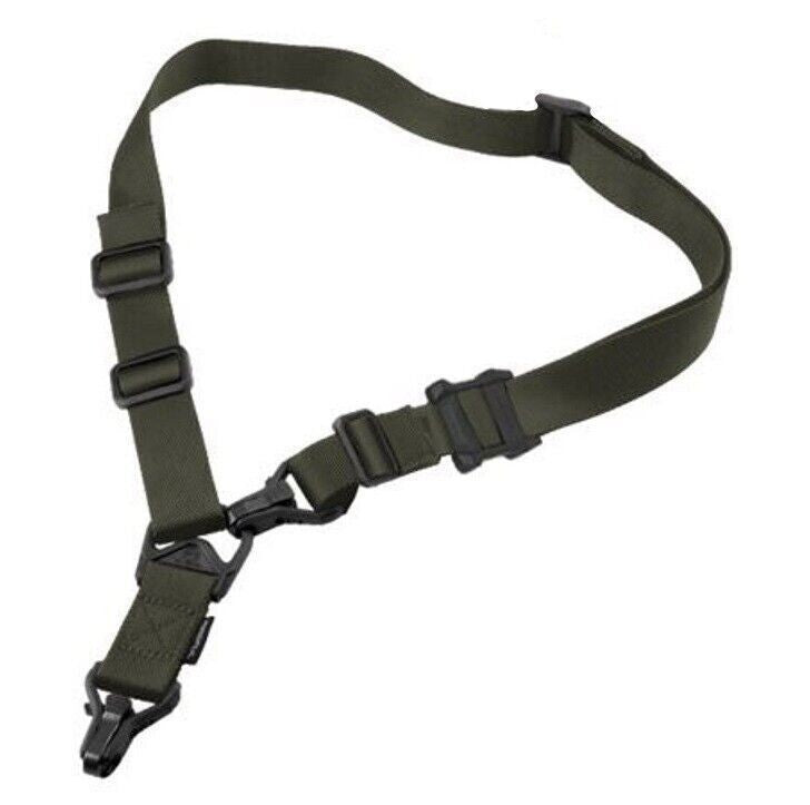 Multi-Mission Tactical Sling System - Adjustable, Dual-Mode, Nylon Webbing