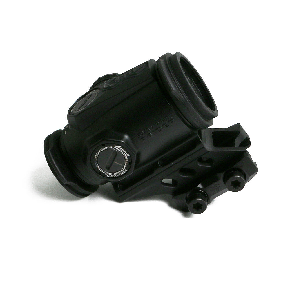 Swampfox Raider 1x20mm Prism Sight with Green BRC Reticle, T2 Footprint