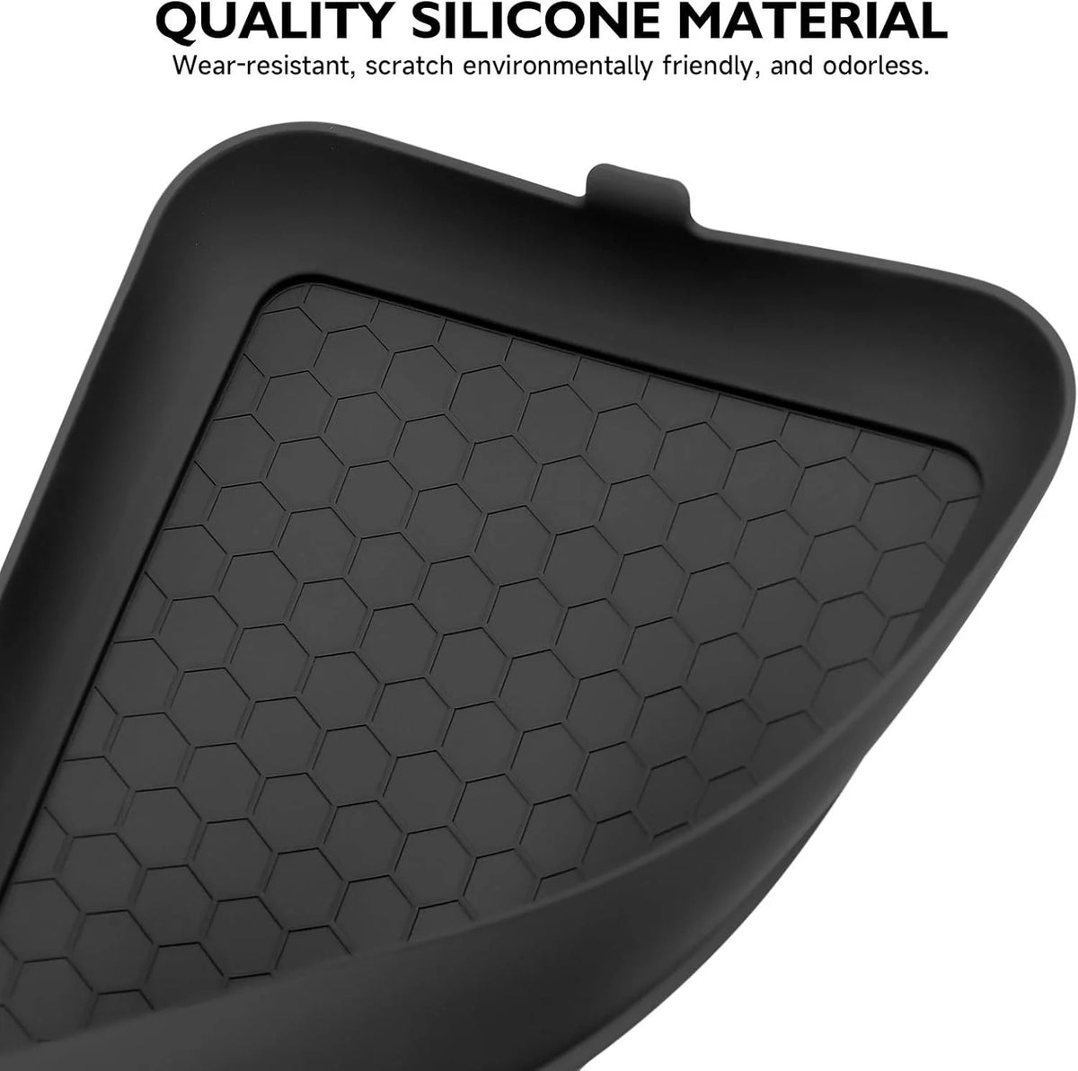 Silicone Center Console Armrest Pad for Chevy Silverado Tahoe Sierra Yukon 99-07