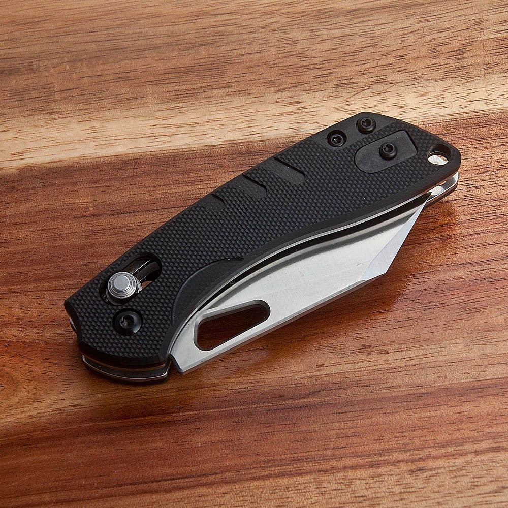 Pocket Folding Knife with D2 Steel Blade and G10 Handle - EDC Outdoor Tool