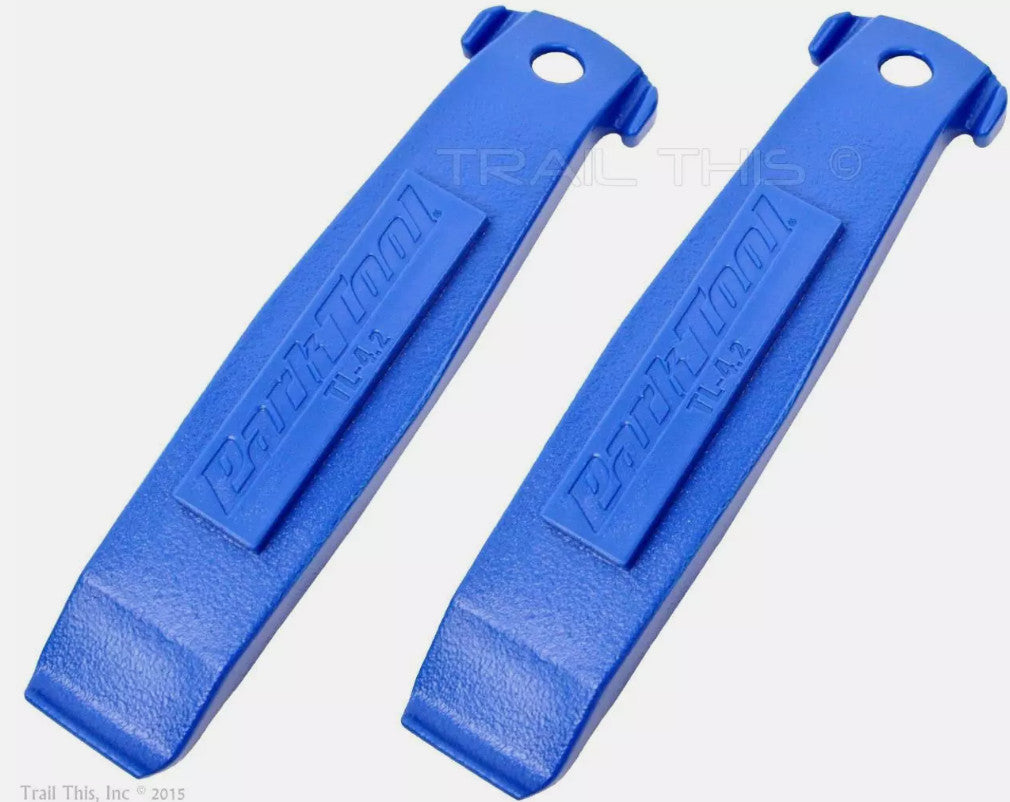 Set of 2 Bicycle Tire Levers - Flat Repair Tool for Road MTB