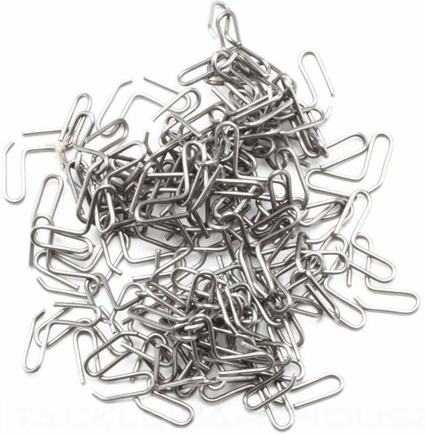 Wire Keeper Wire Form Set for Do-It Mold - 100 Pcs - Stainless Steel
