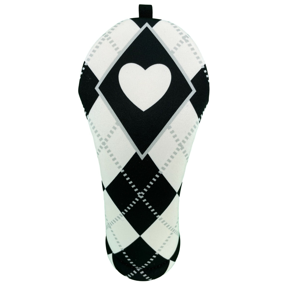 Argyle Golf Club Head Covers Set for Drivers, Fairways & Hybrids - USA Made