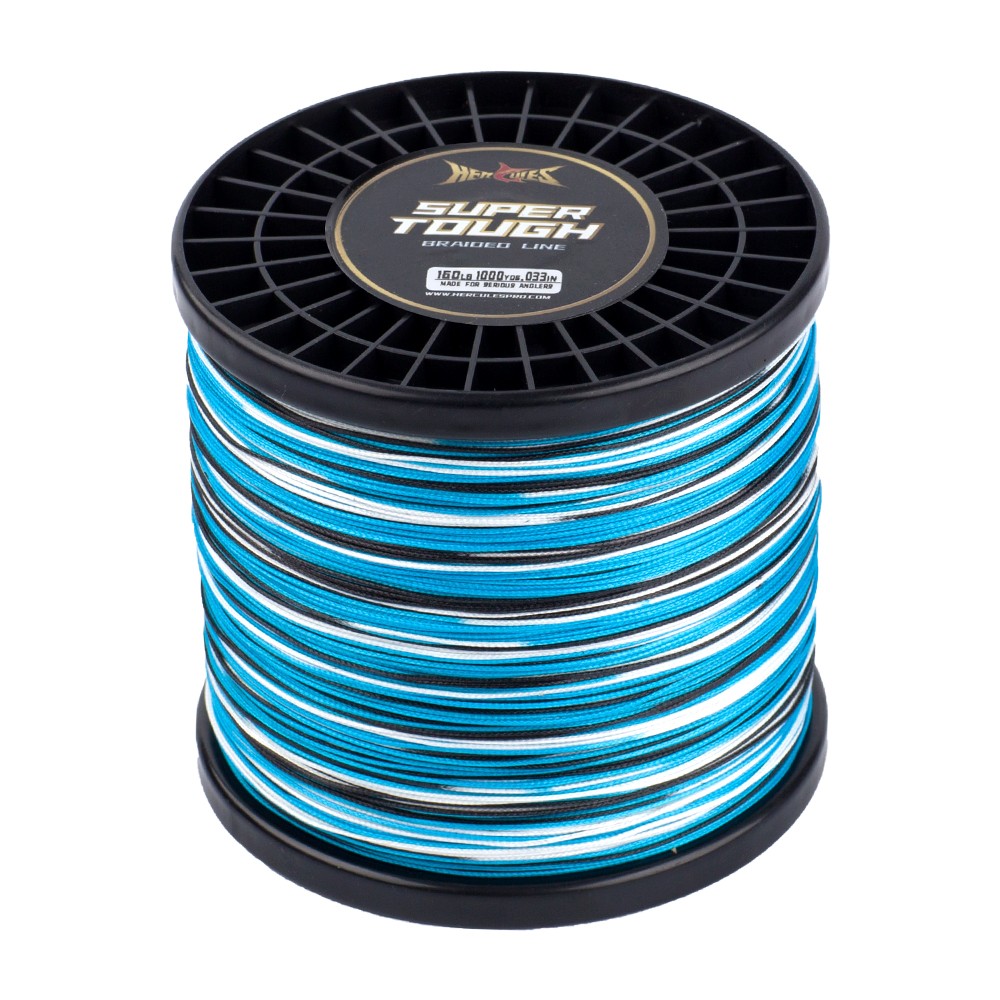 Heavy Duty Braided Fishing Line - Multiple Sizes & Lengths for Saltwater & Freshwater