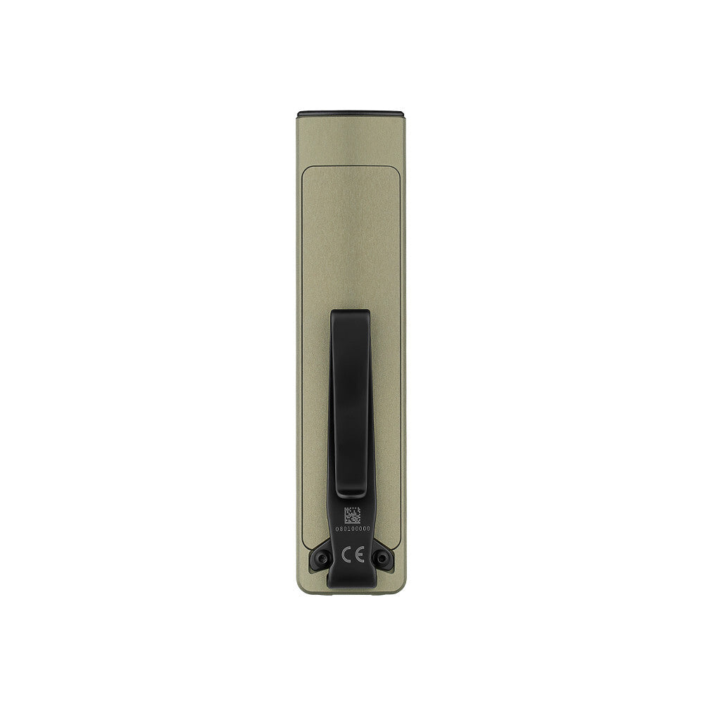 Olight Arkfeld Ultra 3-in-1 EDC Flashlight Olive Green - White, UV, Laser