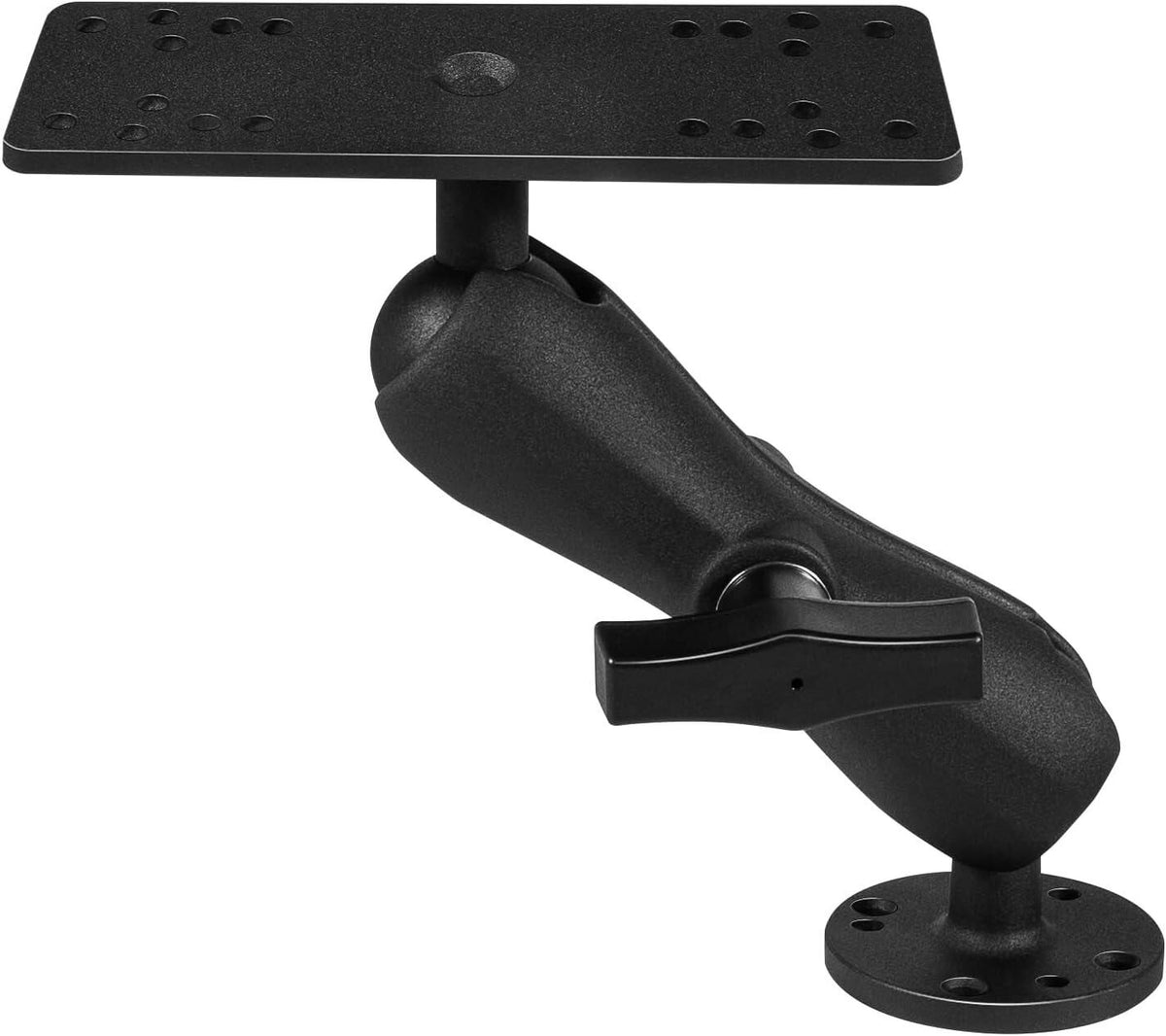 Marine Fish Finder Mount with 1.5 Inch C Size Ball Universal Fit for Garmin Lowrance Humminbird