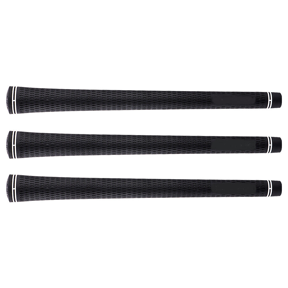 13 Pcs Golf Club Grips Rubber Non-Slip Midsize Jumbo Standard - All Sizes Included