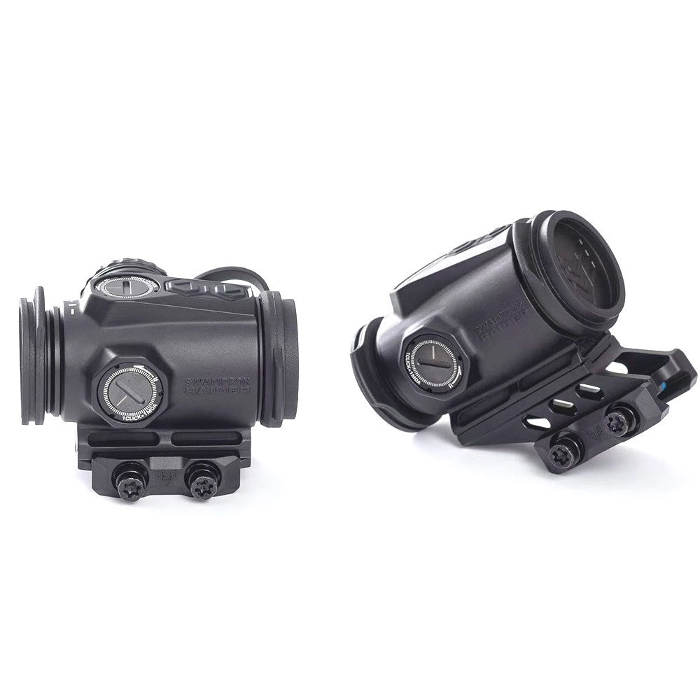 Swampfox Raider 1x20mm Prism Sight with Green BRC Reticle, T2 Footprint