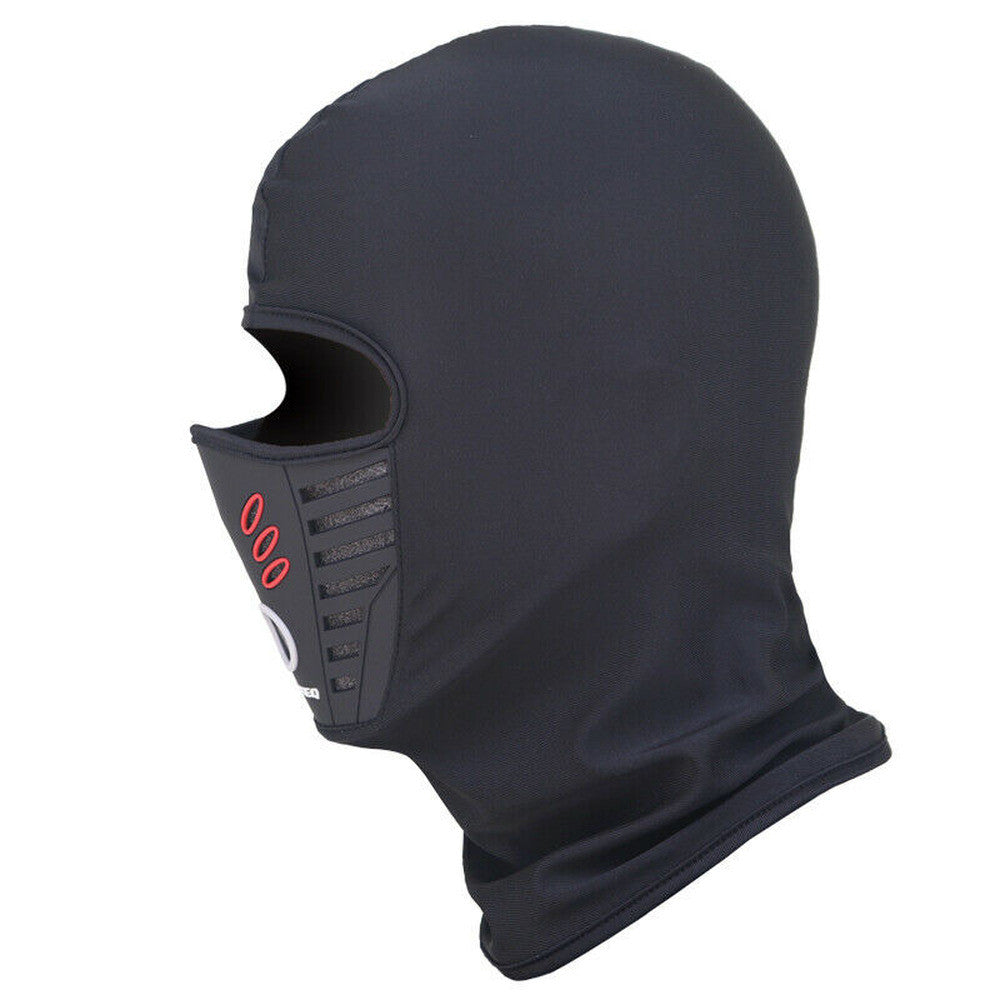 Breathable Full Face Mask for Motorcycle Cycling Windproof Face Cover