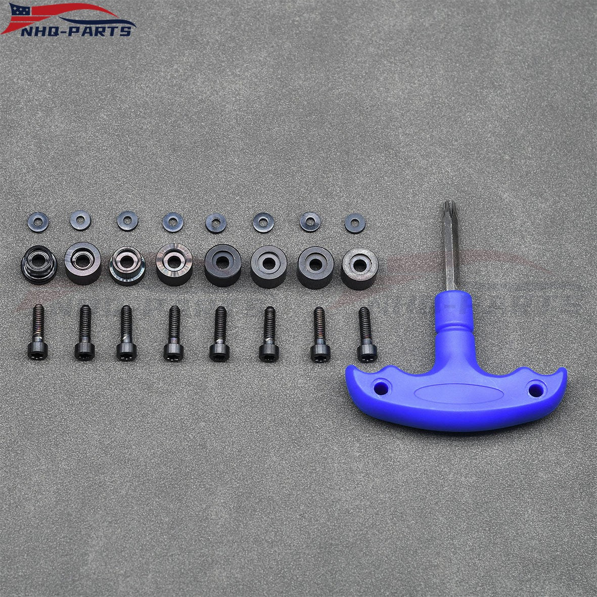 Golf Weights Tool Kit for Taylormade Qi35 & LS Driver 2g-16g Set