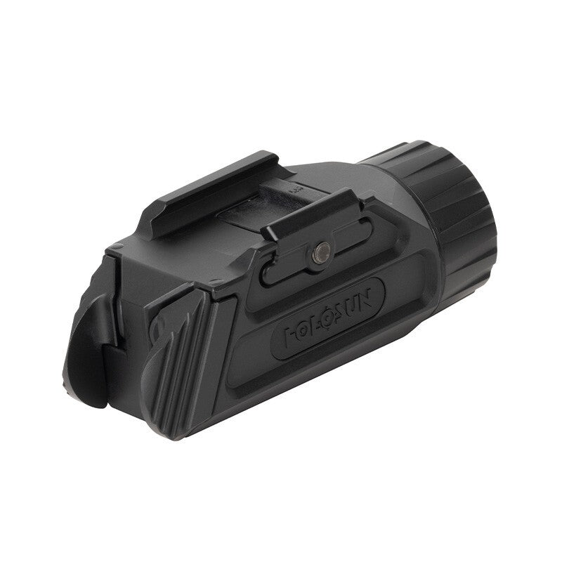 High Lumen White LED Tactical Flashlight with Rechargeable Battery