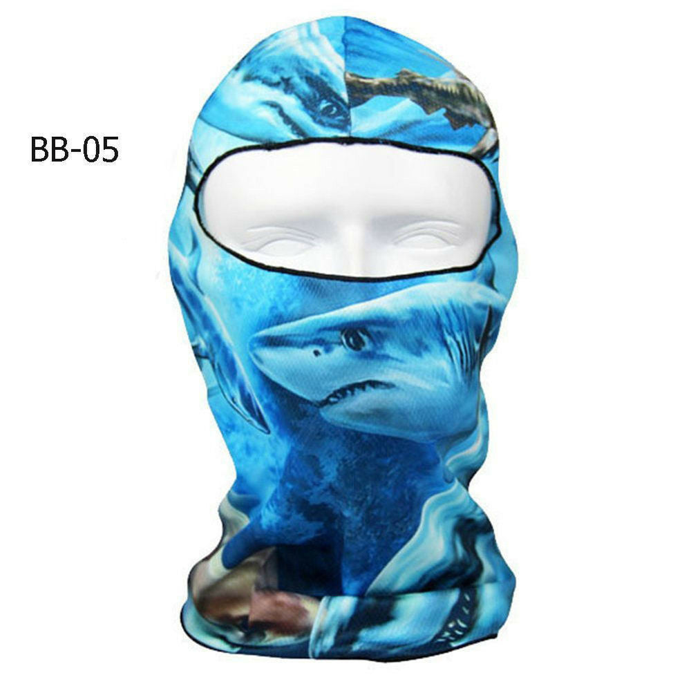 Full Face Mask UV Protection Ski Hood Tactical Balaclava for Men Women