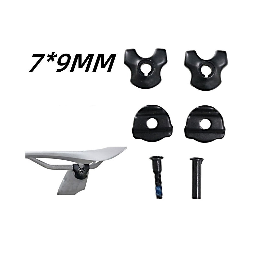 Bicycle Seatpost Clamp for Carbon and Steel Rails - Universal Fit