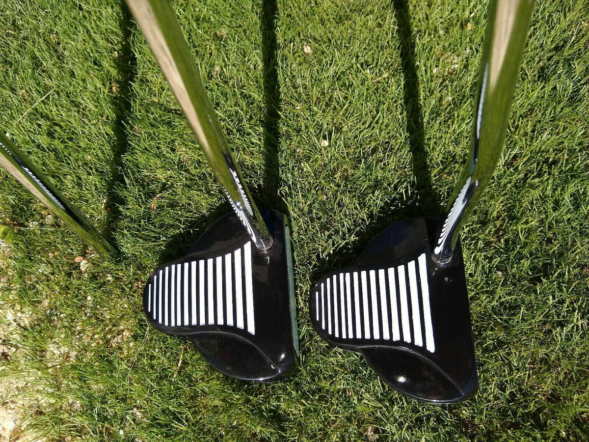 Long Golf Putter Shaft Ski Pole Style 48+ Inch for RH/LH Golfers