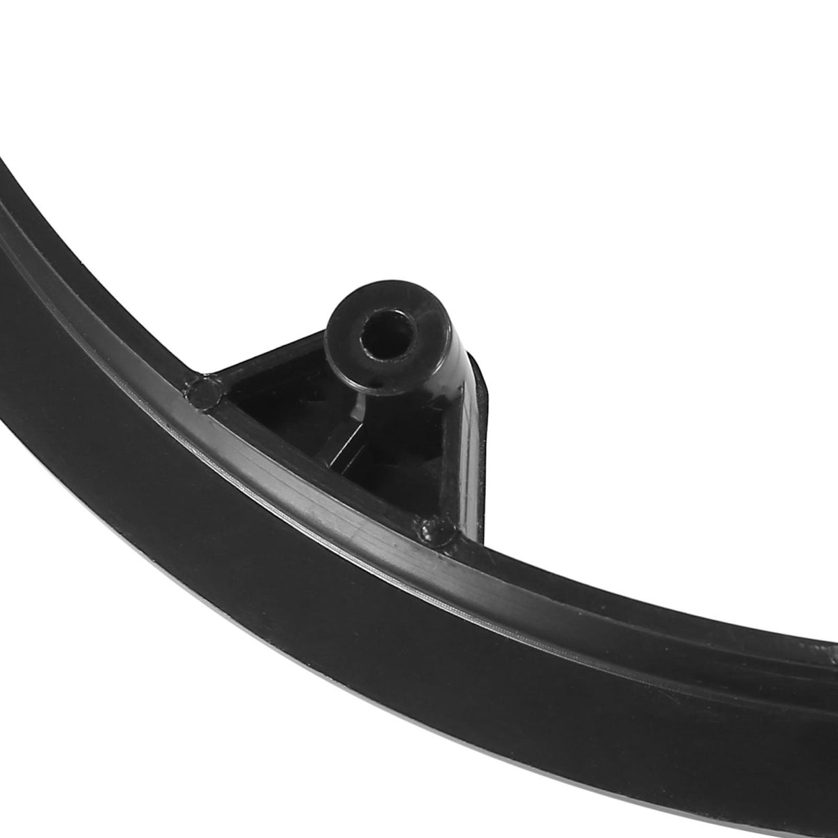 Universal Bicycle Crankset Chain Wheel Cover 48 Teeth Black 12cm Guard