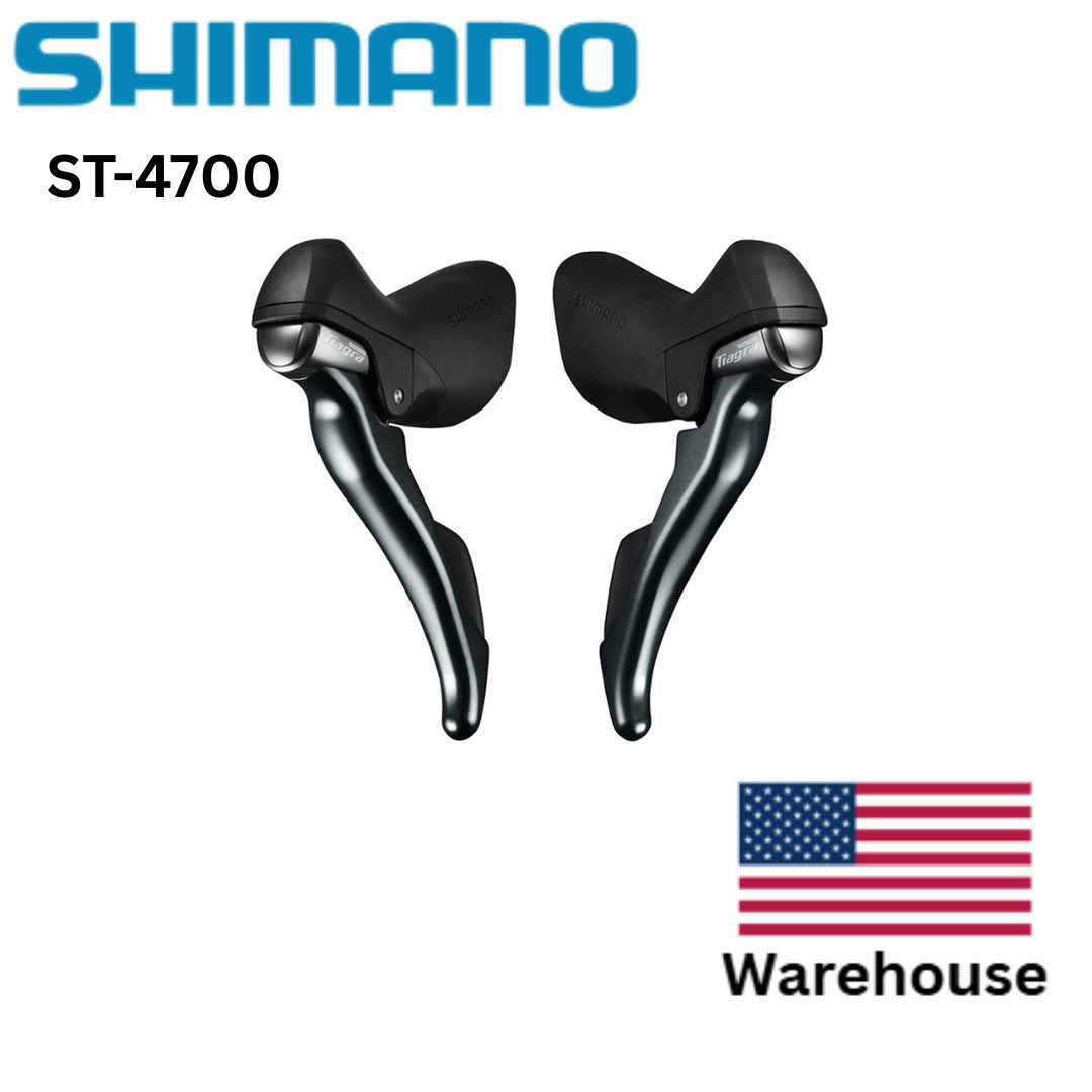 Shimano Tiagra ST-4700 2x10-Speed Road Bike Shifter Brake Lever Set