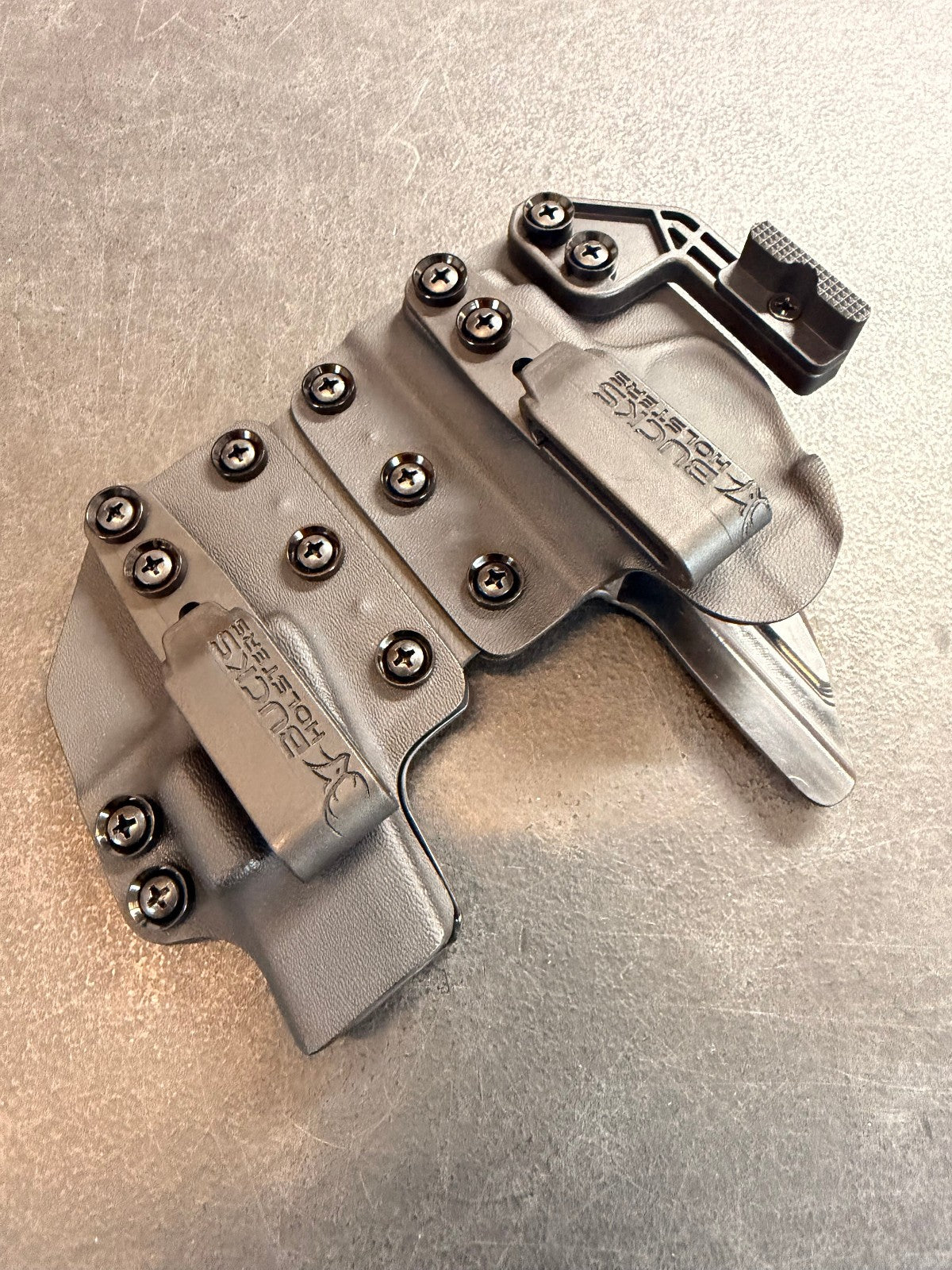IWB KYDEX Flex Sidecar Holster for S&W Bodyguard 2.0 Carry Compact - USA Made
