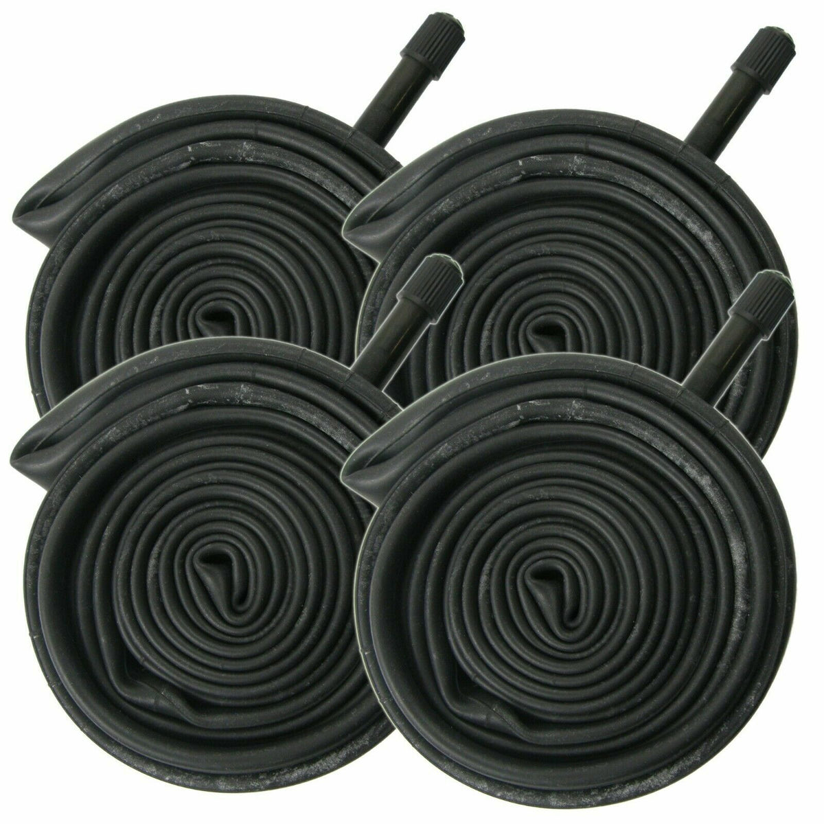 Bike Tubes 26 Inch Set - Schrader Valve, Multiple Sizes & Pack Options