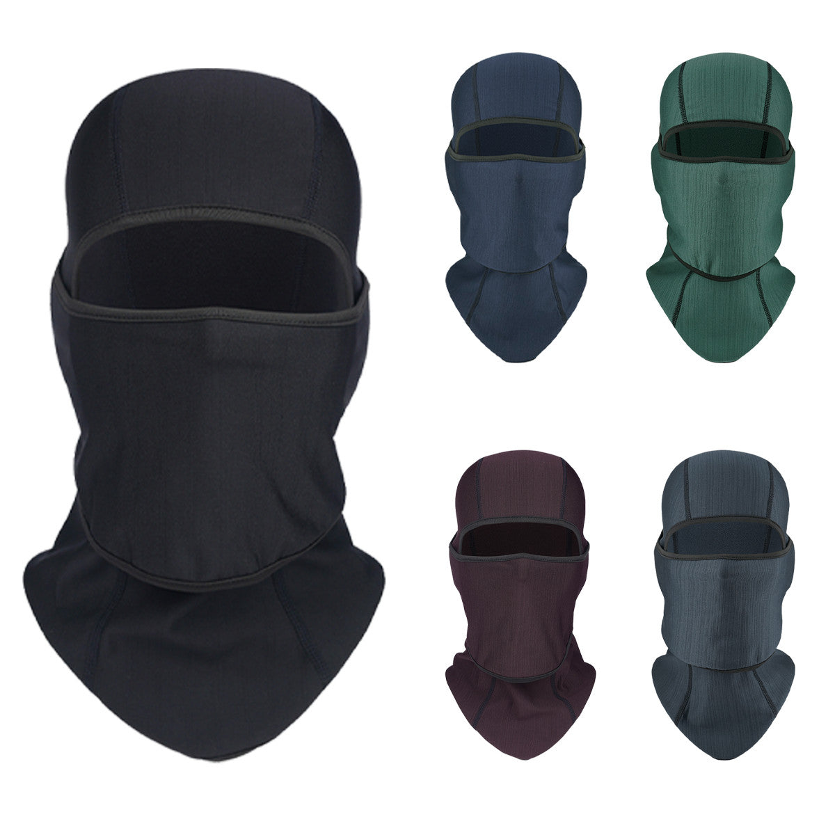 Unisex Thermal Balaclava Face Mask for Skiing & Outdoor Sports