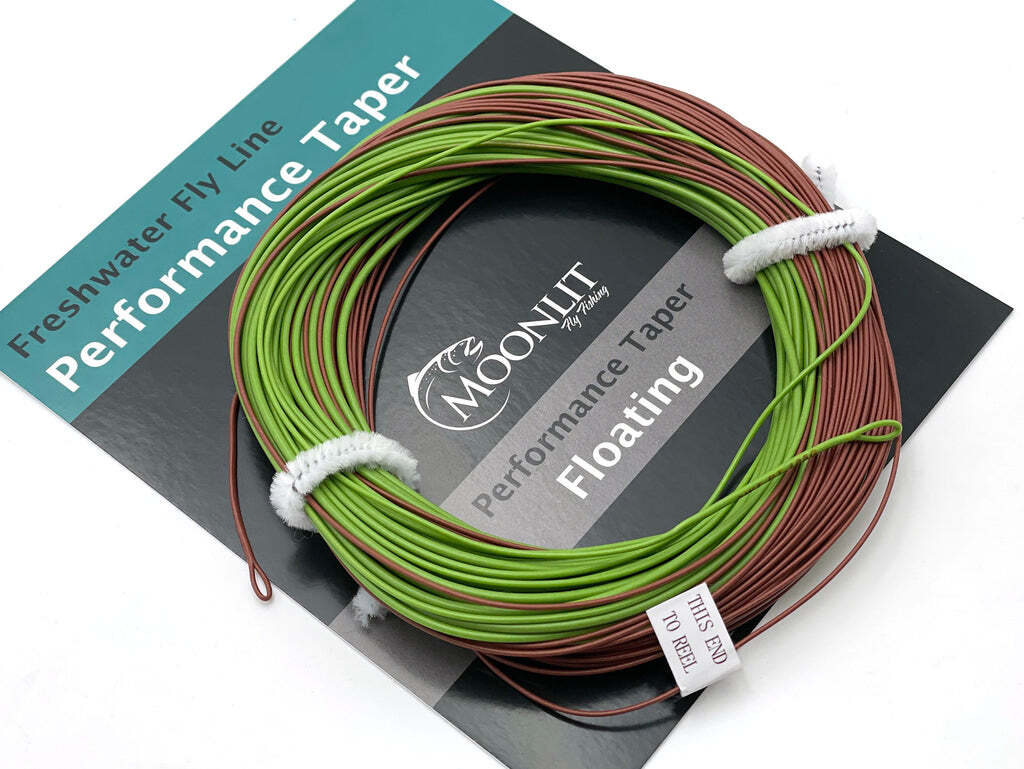 Performance Taper Fly Line for Freshwater Fishing - Load & Shoot Line, Multiple Sizes