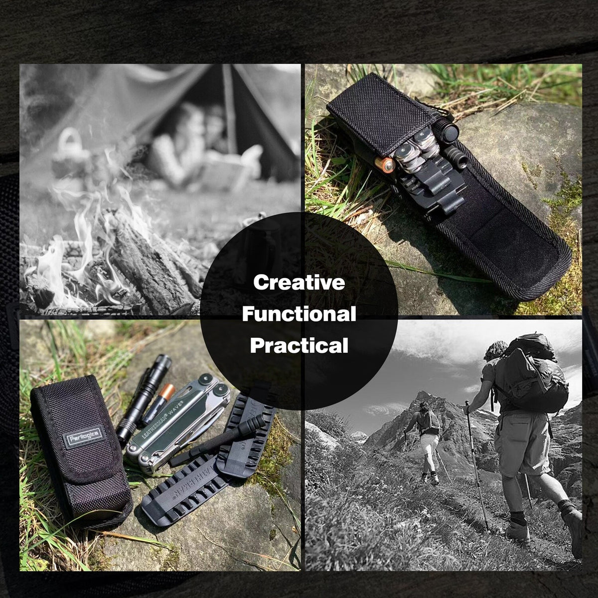 Magnetic Tool Sheath for Multi-Tools and Pliers - Compatible with Leatherman