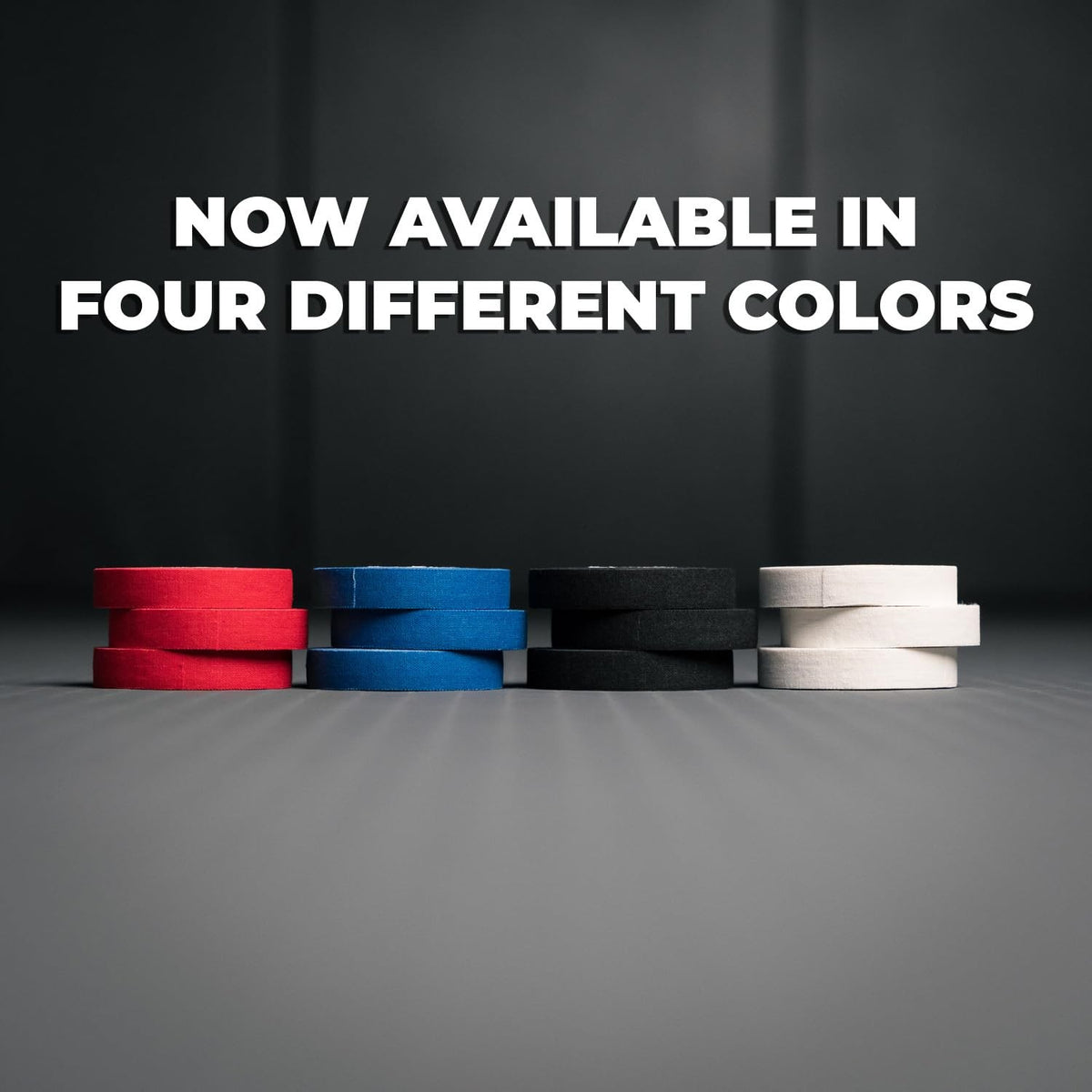 Athletic Finger Tape for MMA, Judo, Wrestling & Climbing - 6 Rolls