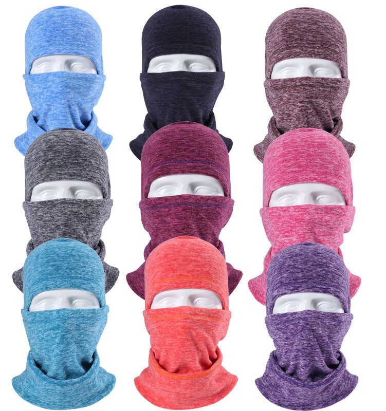 Winter Windproof Balaclava Ski Mask for Men Women Fleece Neck Warmer Face Cover