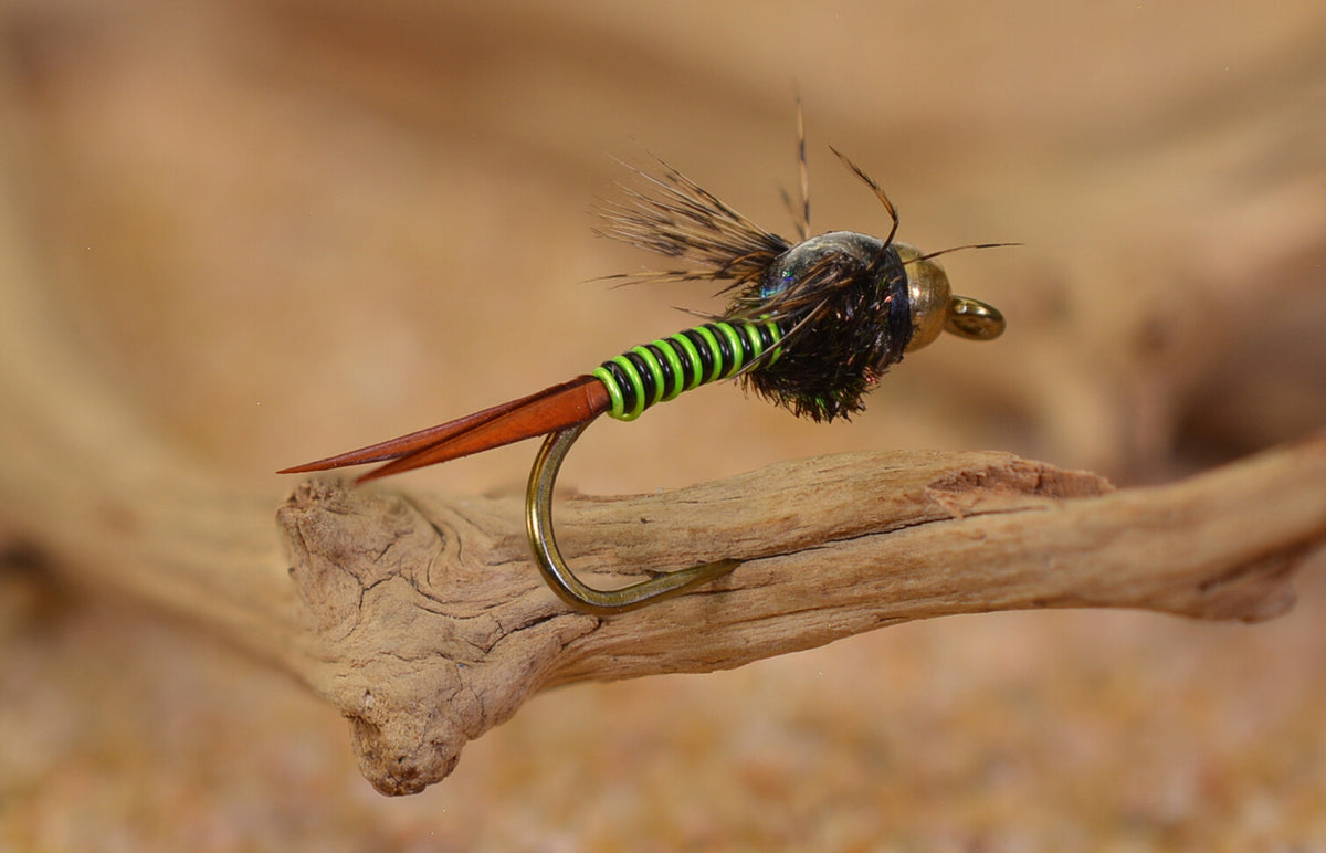Fly Fishing Nymph Hooks Bead Head Copper John Assorted Sizes - Mustad Signature