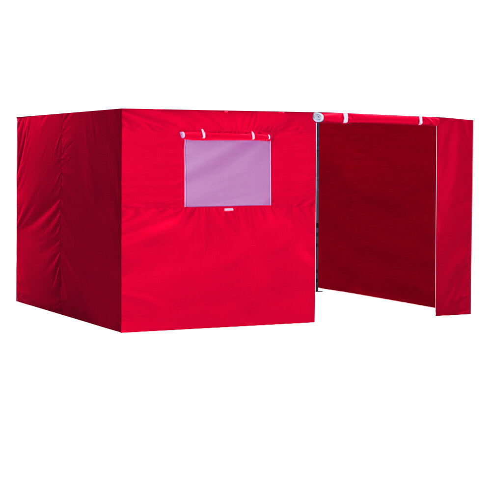 10x15 Ft Enclosure Side Walls Kit for EZ Pop Up Canopy Gazebo Tent - Water-Resistant