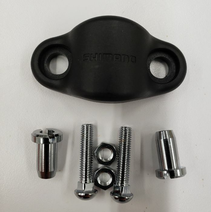 Fishing Reel Clamp Kit for Shimano TLD, Tekota, Torium, Trinidad - OEM Replacement