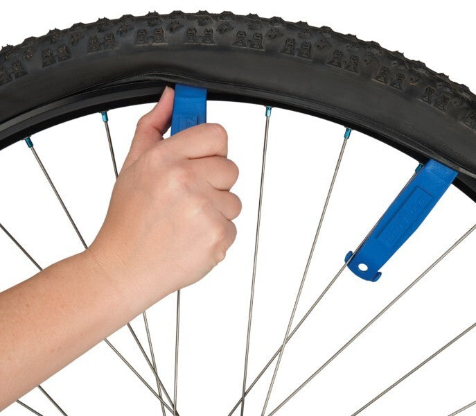 Set of 2 Bicycle Tire Levers - Flat Repair Tool for Road MTB