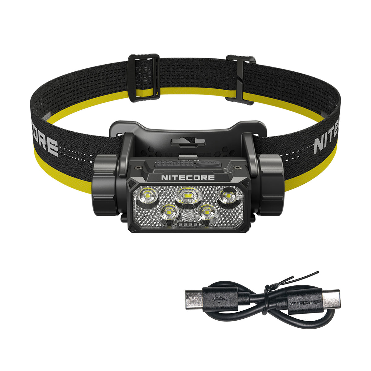 Browning Blackout Elite Headlamp - USB-C Rechargeable 860 Lumens