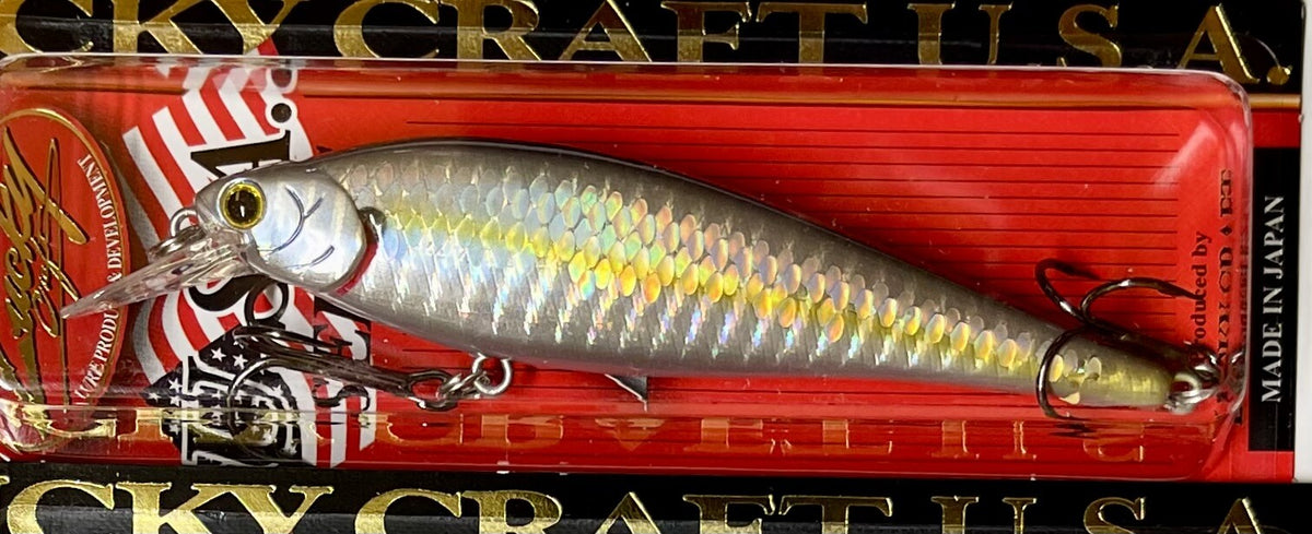 Silent Suspending Jerkbait 95SP for Freshwater Fishing 3.75 Inch 1/2 oz