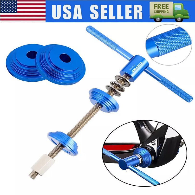 Bike Bicycle Headset Bottom Bracket Press Tool for Installation