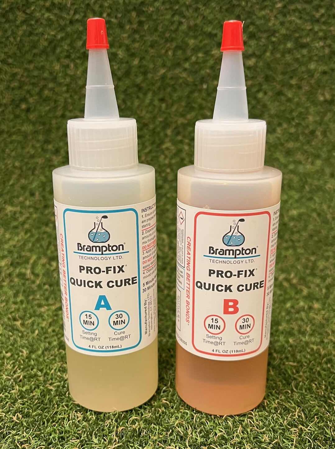 Golf Shafting Epoxy Quick Cure - Strong Bonding for Golf Clubs & Shafts