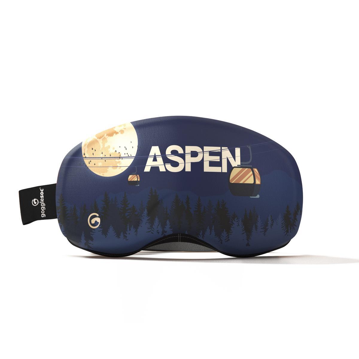 GoggleSoc Pro Goggle Cover for Skiing & Snowboarding - Aspen 24 Pro SOC 2
