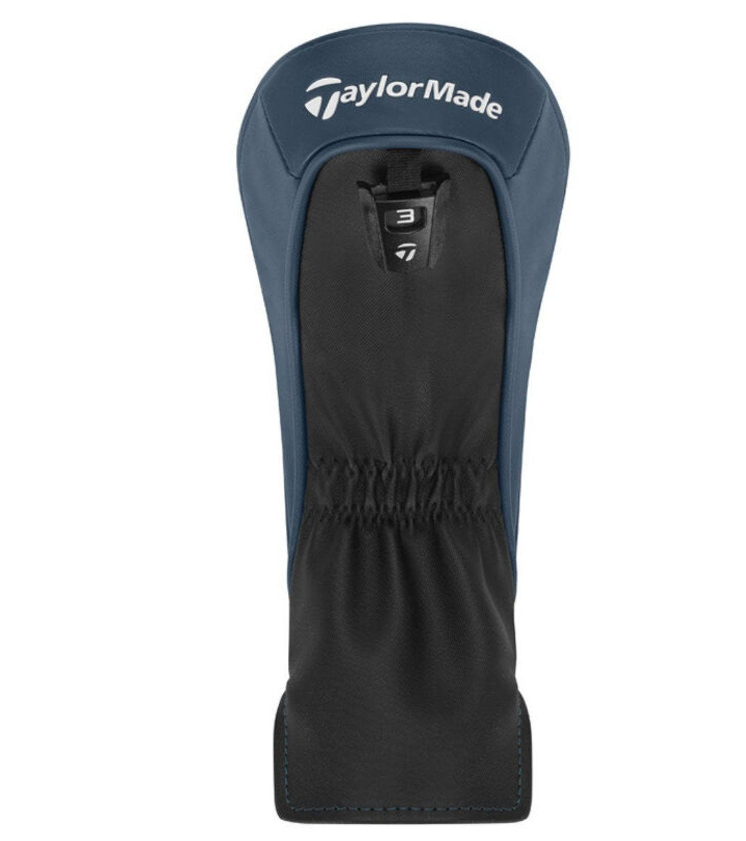 Golf Fairway Wood Headcover for TaylorMade Qi4D - Interchangeable Club Tag