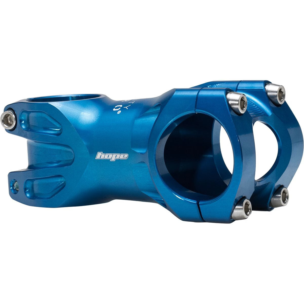 Lightweight Cross-Country Bicycle Stem - CNC Machined Aluminum, 70mm or 90mm Lengths