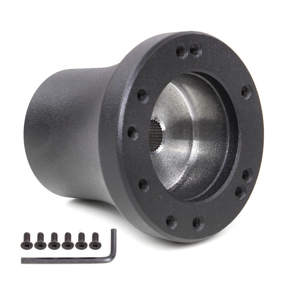 Golf Cart Steering Wheel Adapter for EZGO, Club Car, Yamaha — Universal Fit