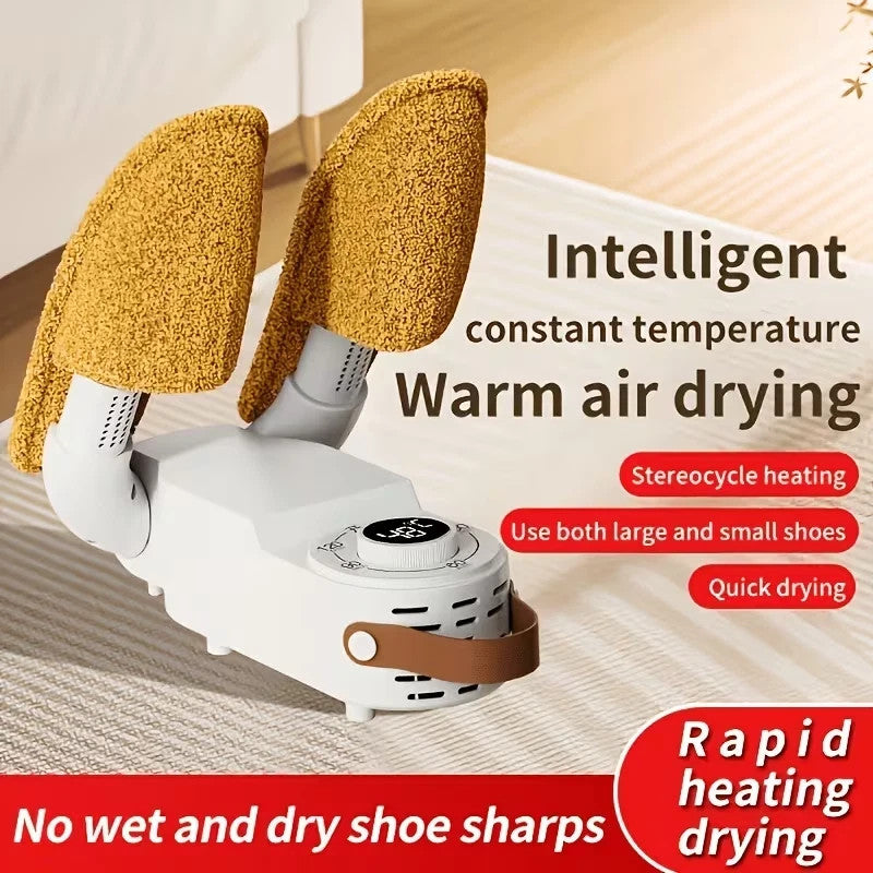 Portable Electric Shoe Dryer Boot Warmer with Quick Drying & Deodorizing