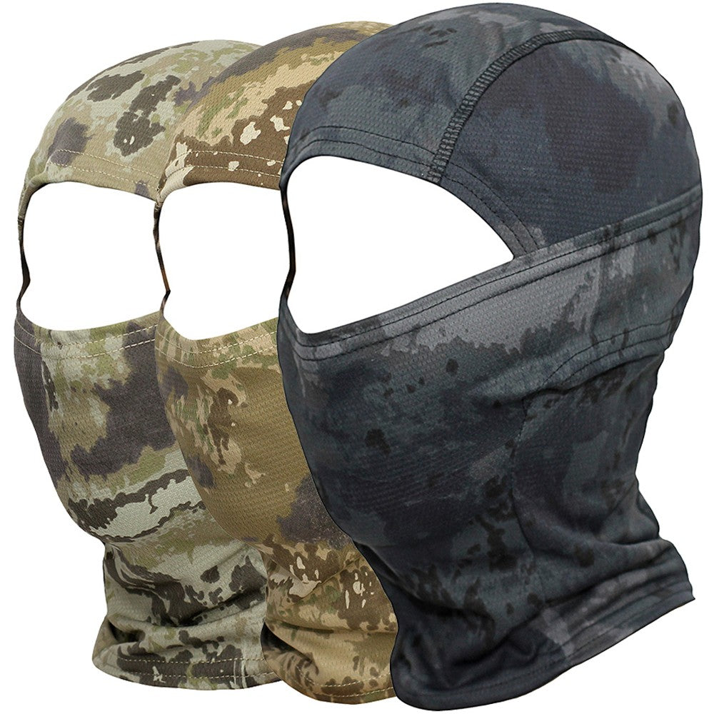 Tactical UV Protection Face Mask Balaclava for Outdoor Activities