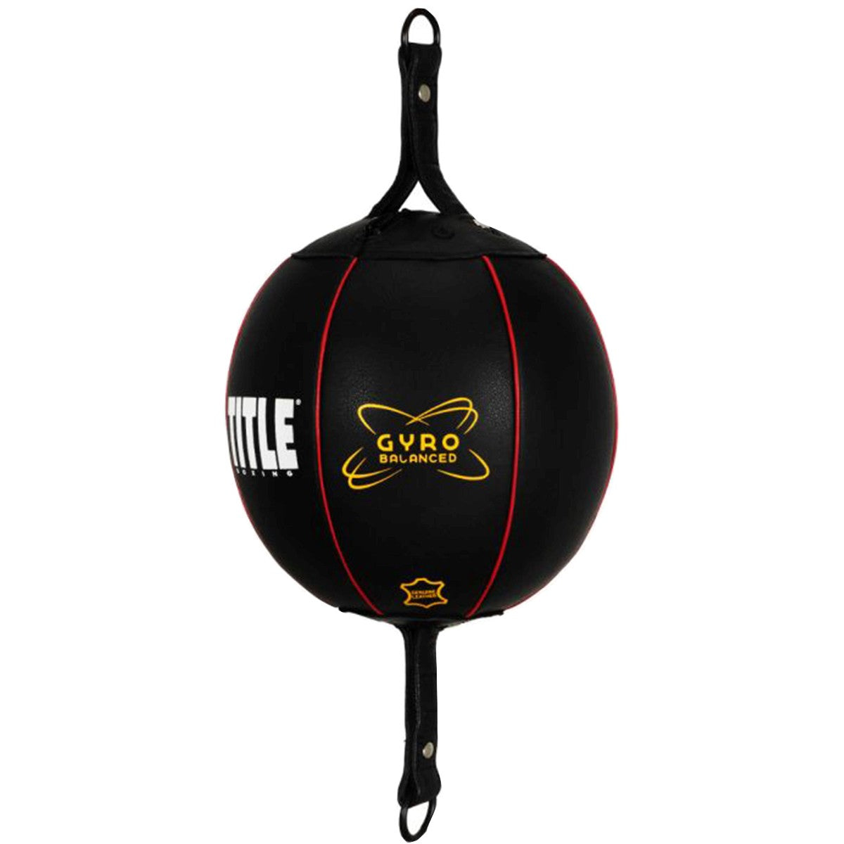 Gyro Balanced Leather Double End Bag - 8 Inch Boxing Training Equipment