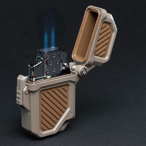 PyroVault 2.0 Lighter Armor - All Colors, Full Gasket Seal, One-Handed Opening