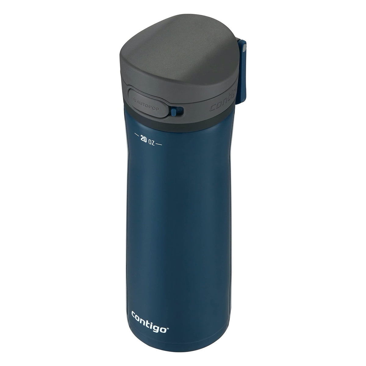 20oz Blueberry Vacuum Insulated Water Bottle with AutoPop Lid