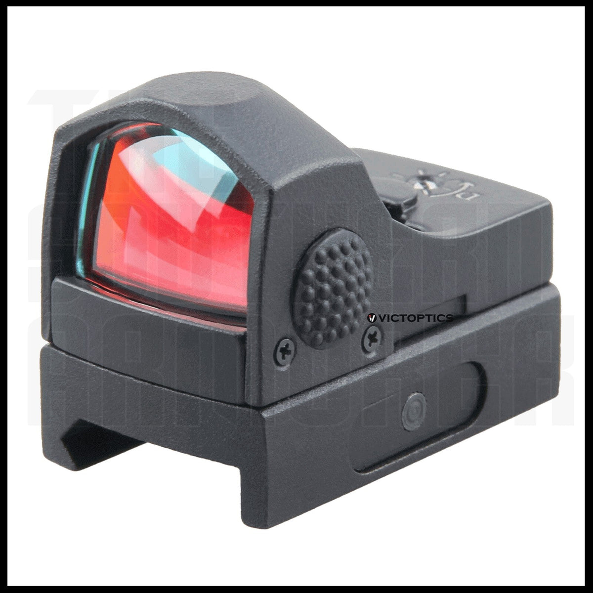 for Pistols and Rifles, 3.5 MOA Brightness Settings, Universal Mount