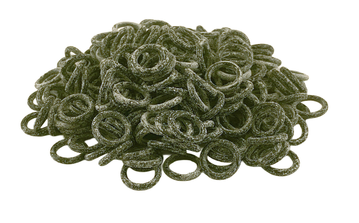 Wacky Worm Rigging O-Rings for Senko & Stick Soft Baits 5/16" ID - Pack of 250+
